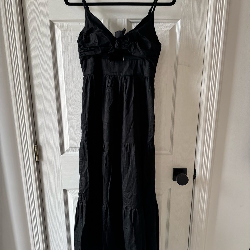 Black Maxi Dress - GAP